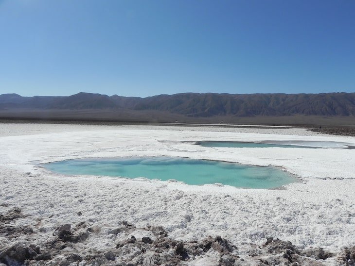deserto do atacama lagunas escondidas de baltinache