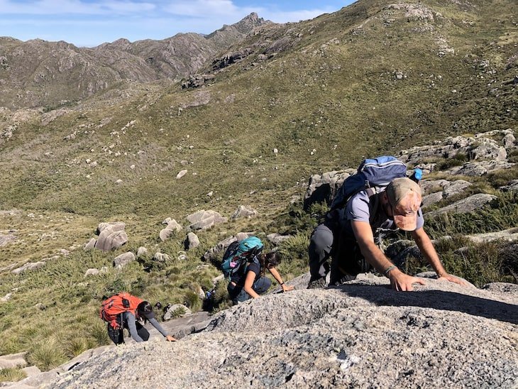 Parque nacional do itatiaia pico das agulhas negras