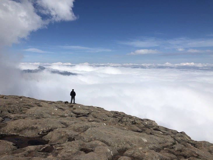 Parque nacional do itatiaia morro do couto