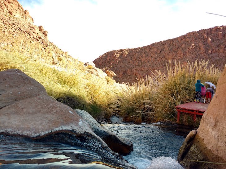 termas de puritama deserto do atacama