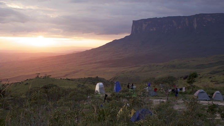 trekking do monte roraima