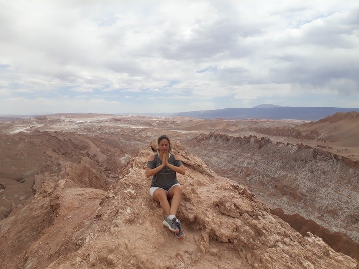 deserto do atacama valle de la luna