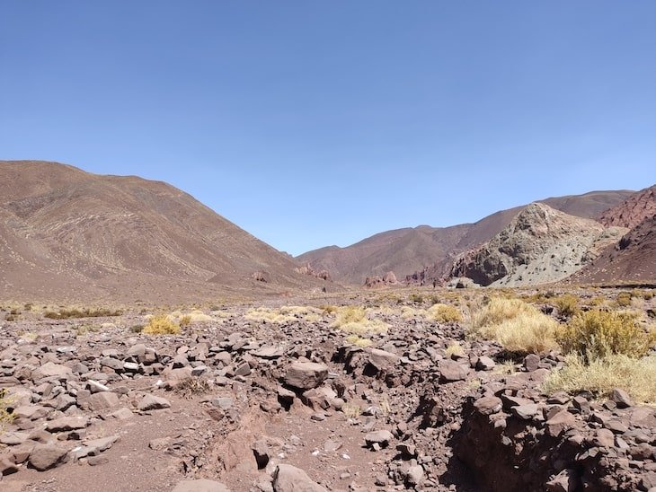 deserto do atacama valle del arcoiris