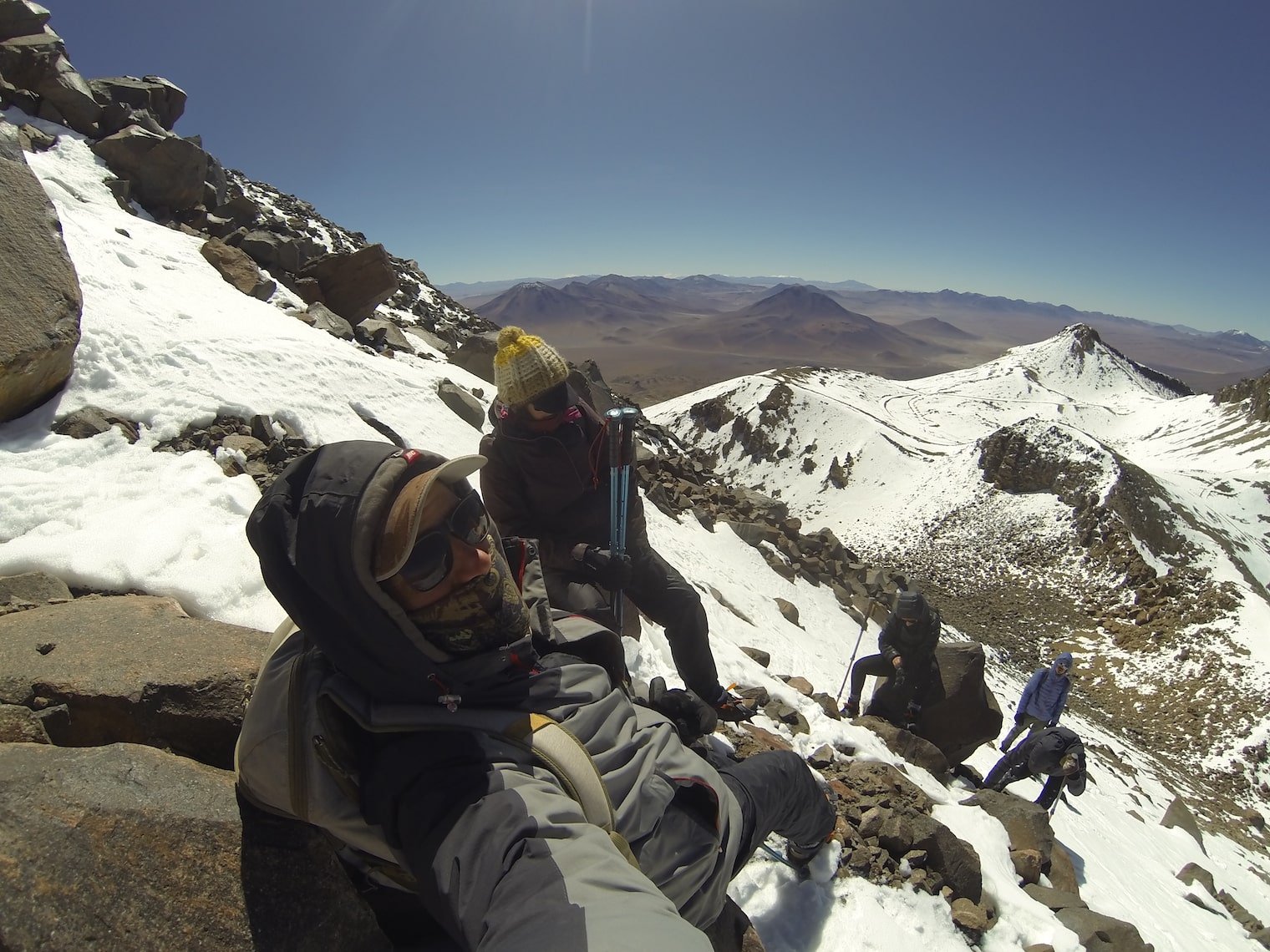 deserto do atacama subida vulcão sairecabur